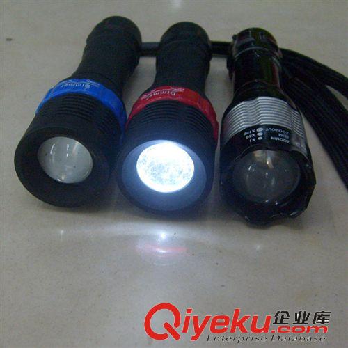 廠家直銷 一節(jié)5號電池 迷你調(diào)焦手電筒 禮品電筒批發(fā)原始圖片3