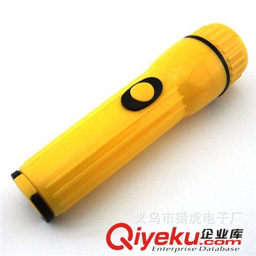急救包配件LED手電筒 汽車工具包配件（2節1號電池 ）ABS工程塑料原始圖片2