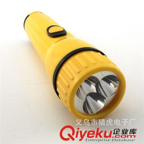 急救包配件LED手電筒 汽車工具包配件（2節1號電池 ）ABS工程塑料原始圖片3