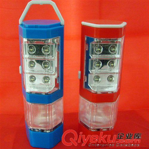 廠家直銷 三檔手電筒 帳篷燈 應急燈 警示燈 使用3節5號電池原始圖片3