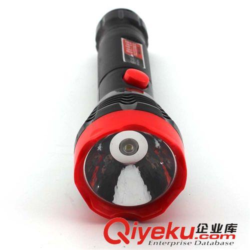18650鋰電池可充迷你強光電手電筒 家用大功率塑料led手電筒批發原始圖片2