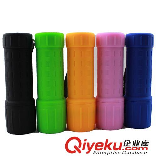 9LED手電筒，9LED塑料手電筒，LED手電筒 塑料電筒9led led迷你手