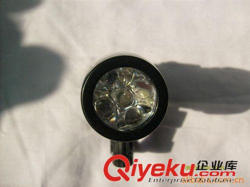 廠家直銷 5LED 使用3節(jié)7號  自行車前燈  批發(fā)原始圖片2
