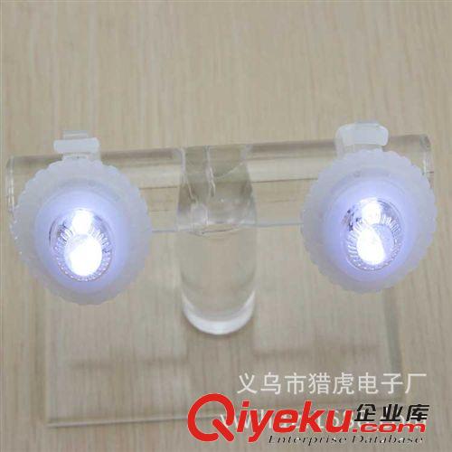 自行車青蛙燈 硅膠山地車警示燈戒指前尾燈騎行配件裝備2led批發(fā)原始圖片2