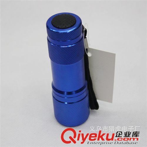 9led  ABS工程塑料 超亮手電筒 自行車燈  批發(fā)