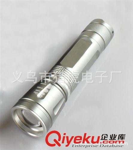 山地車前燈電筒 CREE 充電 伸縮 變焦 迷你18650小直3檔 【tj】