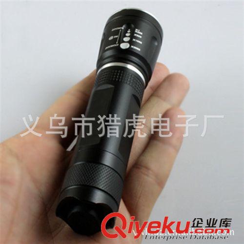 山地車前燈電筒 CREE 充電 伸縮 變焦 迷你18650小直3檔 【tj】原始圖片2