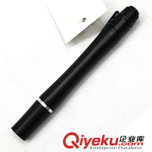 工廠直銷2節(jié)7號AAA強(qiáng)光鋁手電筒 迷你手電筒 LED袖珍手電醫(yī)用便攜原始圖片2
