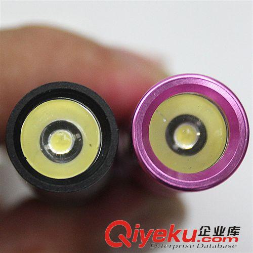 工廠直銷2節(jié)7號AAA強(qiáng)光鋁手電筒 迷你手電筒 LED袖珍手電醫(yī)用便攜原始圖片3