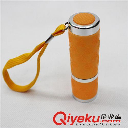 9led手電筒 3節(jié)7號電池 LOGO可定制 促銷手電筒 禮品鋁合金手電筒原始圖片2
