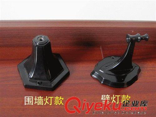 太陽能圍墻燈，太陽能壁燈，太陽能柱頭燈，太陽能戶外燈原始圖片3