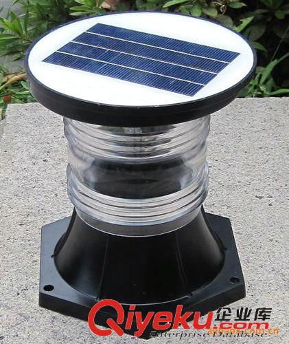 32LED超高亮太陽能圍墻燈,太陽能柱頭燈原始圖片3