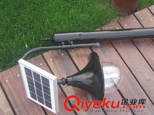 48LED太陽能庭院燈，太陽能路燈，太陽能花園燈，太陽能小區燈原始圖片2