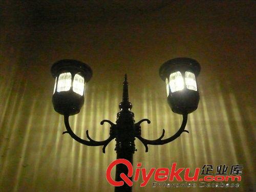 2.5米96LED太陽能庭院燈，太陽能花園燈，太陽能路燈，太陽能燈原始圖片2