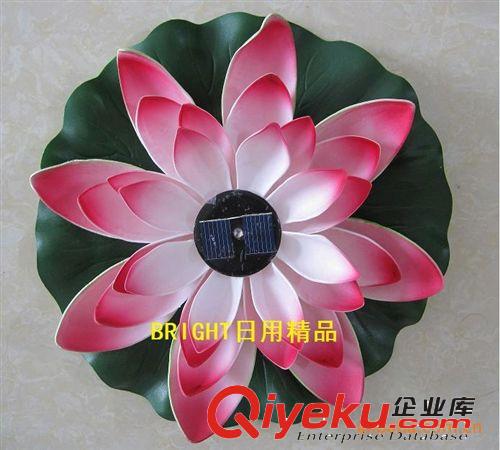 太陽能荷花燈，太陽能水漂燈，太陽能燈，太陽能戶外燈
