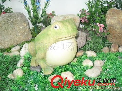 太陽能青蛙