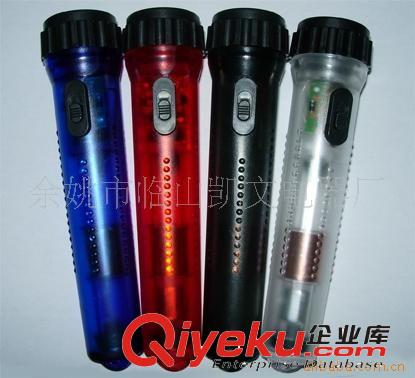 供應環(huán)保手電筒，LED手電筒，電源手電筒，手搖電筒原始圖片2