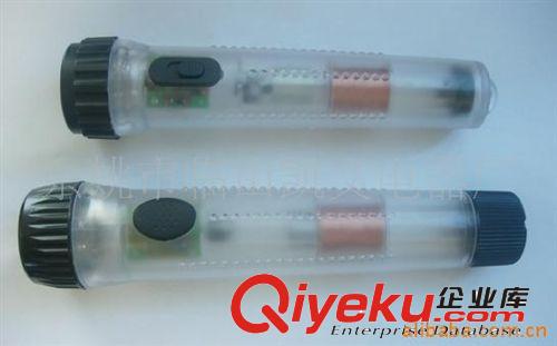 供應環(huán)保手電筒，LED手電筒，電源手電筒，手搖電筒原始圖片3