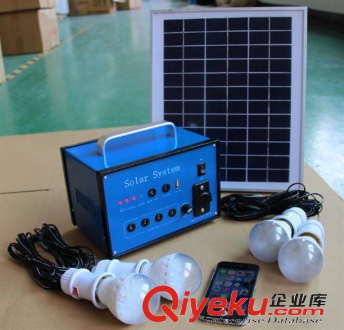 新款,小型、便攜式、太陽能發(fā)電系統(tǒng)12V