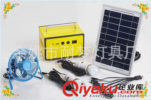 太陽能發電系統12V/5AH 太陽能家用系統 太陽能移動系統