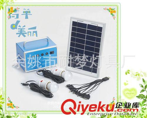 太陽能發電系統，太陽能便攜式系統，太陽能帳篷燈原始圖片2