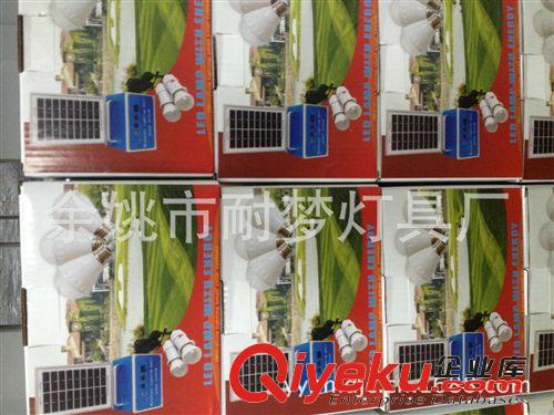 太陽能發電系統，太陽能便攜式系統，太陽能帳篷燈原始圖片3