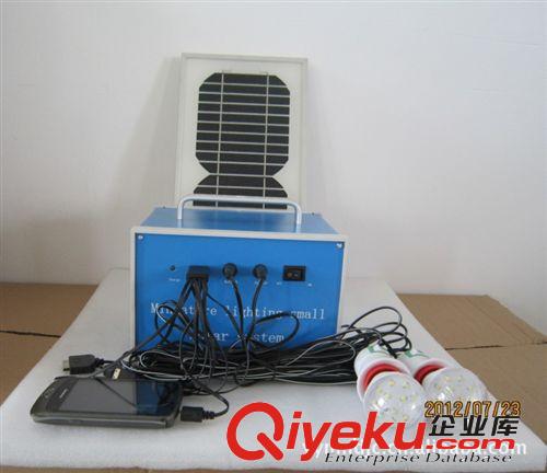 太陽能發電系統12V/5AH 太陽能家用系統 太陽能移動系統原始圖片3