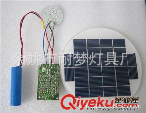 太陽能墻頭燈控制器 太陽能地埋燈控制器 太陽能草地燈控制器原始圖片2