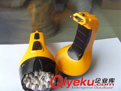 LED 充電手電筒塑料 直銷充電式手電筒 廠家定制 15LED原始圖片2