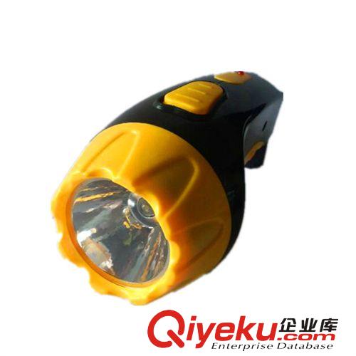 LED 充電式手電筒 1W大功率手電筒 輕巧便攜式手電筒原始圖片2