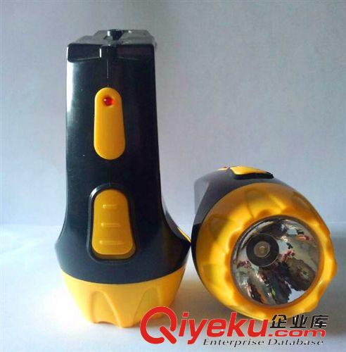 LED 充電式手電筒 1W大功率手電筒 輕巧便攜式手電筒原始圖片3