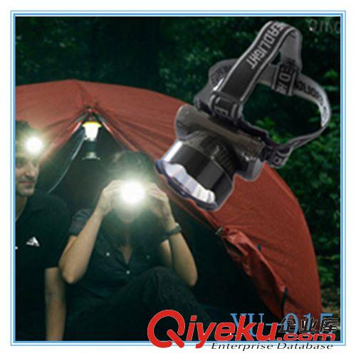 1.5w 強(qiáng)光充電遠(yuǎn)射頭燈 釣魚礦燈，18650鋰電池，打獵燈