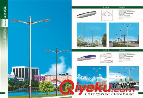 低價供應各種雙臂燈 led太陽能路燈燈桿生產廠家 道路照明燈250w