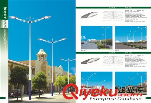 廠家直銷雙臂燈 LED太陽能道路照明燈  道路燈 高郵路燈
