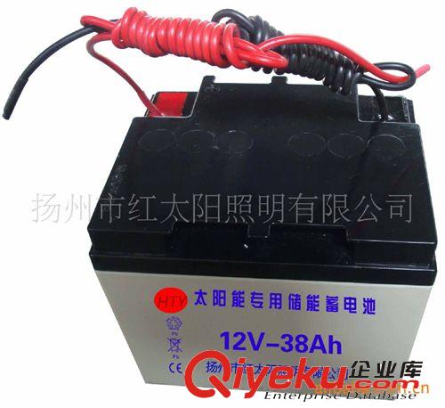 低價供應太陽能路燈專用膠體蓄電池