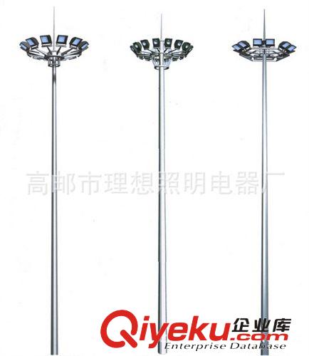 供應揚州高郵優質中高桿燈  體育館專用高桿燈