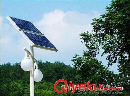廠家批發(fā)太陽能庭院燈 戶外景觀燈公園廣場燈小區(qū)LED路燈原始圖片3