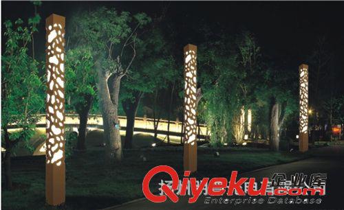 廠家批發(fā)LED景觀燈 室外花園別墅燈小區(qū)庭院燈景觀燈戶外防水燈原始圖片3
