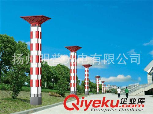 廠家直銷新款戶外太陽能景觀燈 室外花園庭院燈 小區園林led路燈原始圖片3