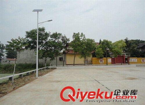 廠家批發(fā)太陽能路燈 6米小區(qū)LED路燈 大功率高轉(zhuǎn)化太陽能路燈原始圖片3