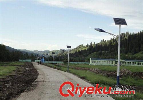 廠家批發太陽能路燈 4米5米6米小區LED路燈優質太陽能路燈原始圖片2
