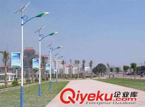 tj熱銷5米太陽能路燈 小區單臂道路燈 戶外庭院燈LED太陽能路燈原始圖片2