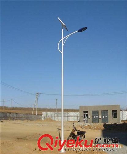 【廠家直銷】6米led太陽能路燈 30W小區單臂道路燈 熱鍍鋅燈桿原始圖片3