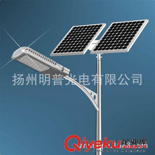 【廠家直銷】6米LED太陽能路燈 40W單臂小區道路燈大容量蓄電池原始圖片3