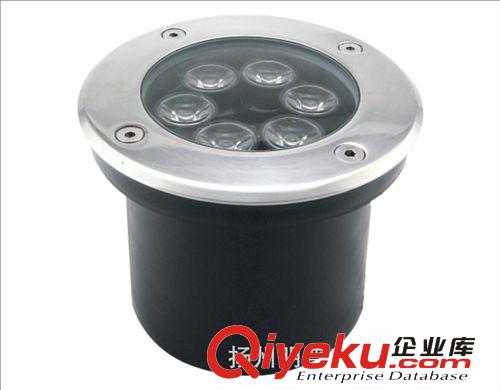 廠家批發LED地埋燈 6W高亮廣場地埋燈戶外防水花園草坪燈原始圖片3