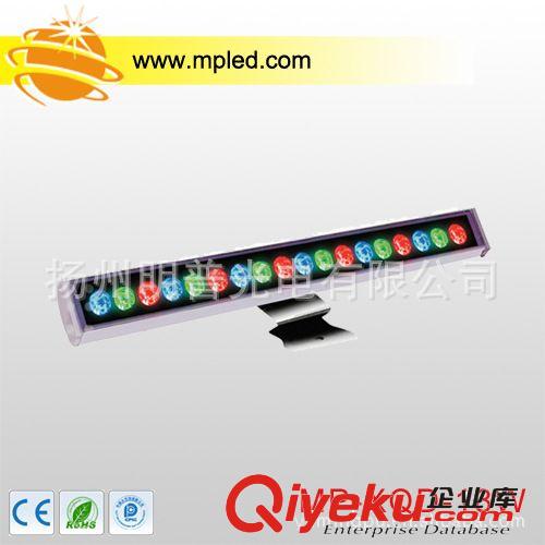 熱銷18W精美LED洗墻燈多線條 {gx}LED投光燈 戶外亮化工程原始圖片2