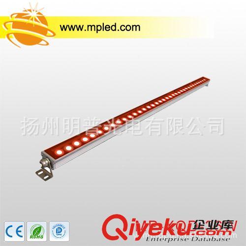 熱銷18W精美LED洗墻燈多線條 {gx}LED投光燈 戶外亮化工程原始圖片3