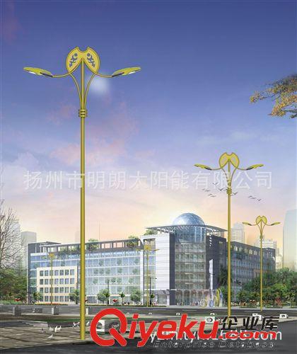 [明朗一品　]　推廣海南南沙群島的太陽能照明路燈