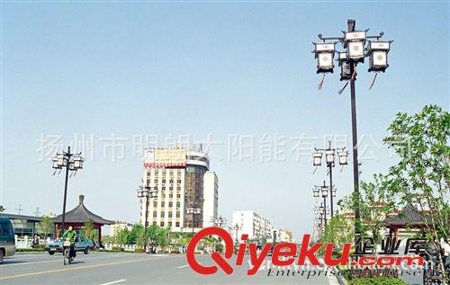 明朗供應烏蘭察布盟新農村建設道路路燈