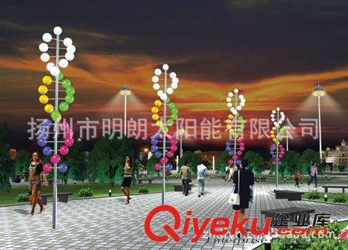 明朗供應錫林郭勒盟新農村建設道路路燈原始圖片2